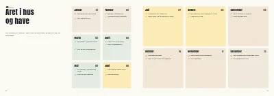 Side 88–89 af Sæsonkatalog for byggemarked – 96 sider