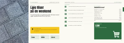 Side 12–13 af Sæsonkatalog for byggemarked – 96 sider