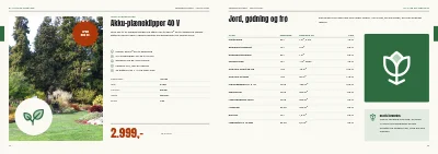 Side 14–15 af Sæsonkatalog for byggemarked – 96 sider