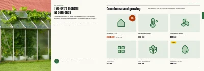 Pages 20–21 of Season catalogue for a DIY store – 96 pages
