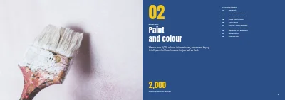 Pages 22–23 of Season catalogue for a DIY store – 96 pages