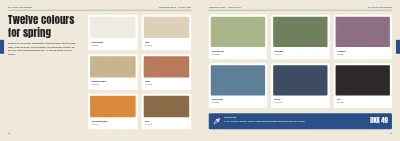 Pages 26–27 of Season catalogue for a DIY store – 96 pages