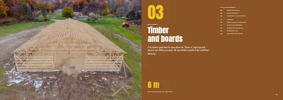 Pages 36–37 of Season catalogue for a DIY store – 96 pages