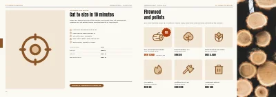 Pages 46–47 of Season catalogue for a DIY store – 96 pages