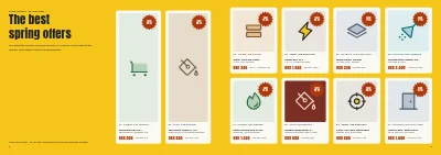 Pages 4–5 of Season catalogue for a DIY store – 96 pages