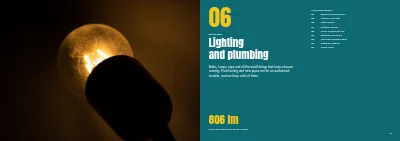 Pages 76–77 of Season catalogue for a DIY store – 96 pages
