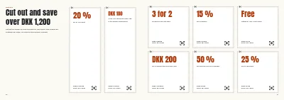 Pages 90–91 of Season catalogue for a DIY store – 96 pages