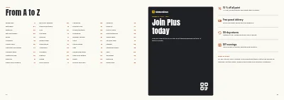 Pages 94–95 of Season catalogue for a DIY store – 96 pages