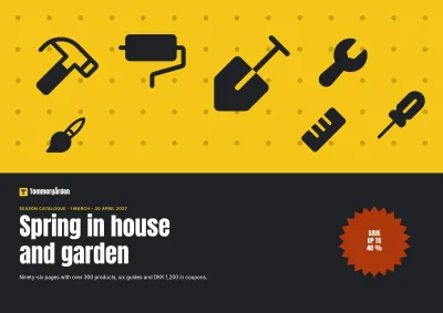 Season catalogue for a DIY store – 96 pages
