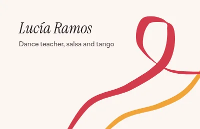 Dance ribbons