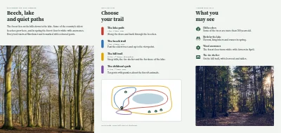 Page 2 of Forest walking trails