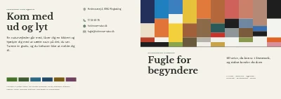 Omslag af Fugleguide for naturcenter – 96 sider