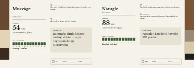 Side 32–33 af Fugleguide for naturcenter – 96 sider