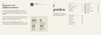 Side 2–3 af Fugleguide for naturcenter – 96 sider