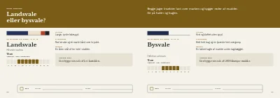 Side 66–67 af Fugleguide for naturcenter – 96 sider