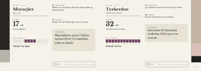 Side 74–75 af Fugleguide for naturcenter – 96 sider