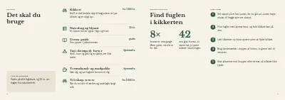 Side 6–7 af Fugleguide for naturcenter – 96 sider