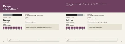 Side 78–79 af Fugleguide for naturcenter – 96 sider