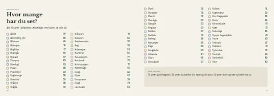 Side 90–91 af Fugleguide for naturcenter – 96 sider