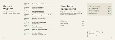 Side 94–95 af Fugleguide for naturcenter – 96 sider