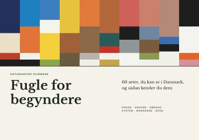 Fugleguide for naturcenter – 96 sider