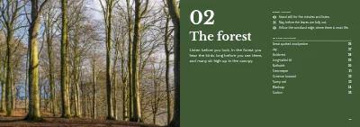 Pages 24–25 of Bird guide for a nature centre – 96 pages