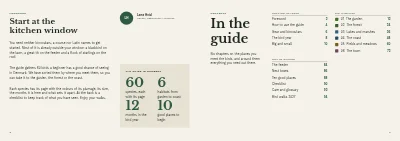 Pages 2–3 of Bird guide for a nature centre – 96 pages