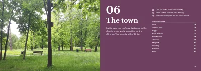 Pages 72–73 of Bird guide for a nature centre – 96 pages