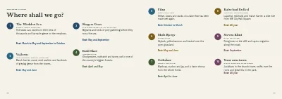 Pages 88–89 of Bird guide for a nature centre – 96 pages