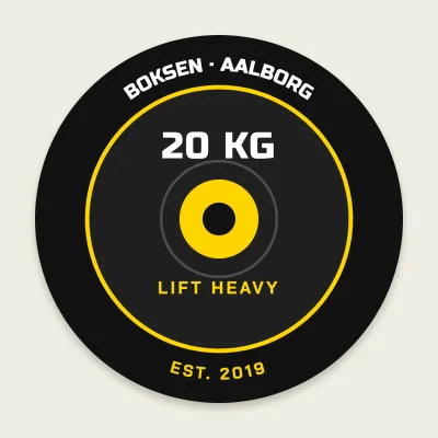 The weight plate