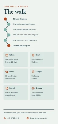 Page 2 of Town walk in Struer