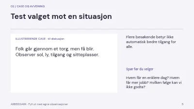 Side 3 av Plass til hverdagen