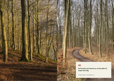 Side 34–35 af Vandreguide til nationalpark – 48 sider