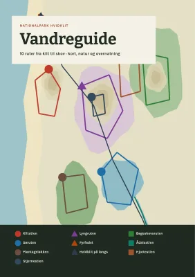 Vandreguide til nationalpark – 48 sider