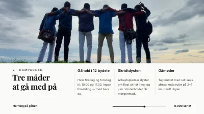 Side 4 af Sundhedskampagne — gå mere