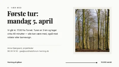 Side 6 af Sundhedskampagne — gå mere