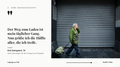 Seite 5 von Gesundheitskampagne — mehr zu Fuß gehen
