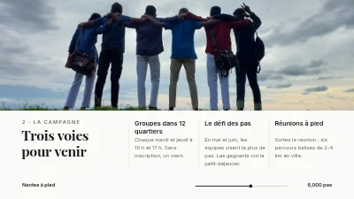 Page 4 de Campagne santé — marchez plus