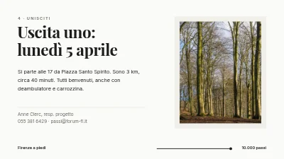 Pagina 6 di Campagna per la salute — cammina di più