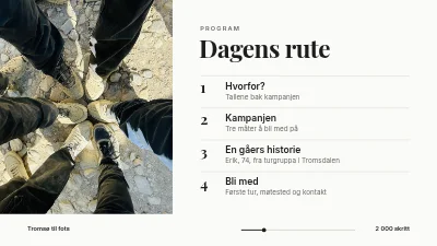 Side 2 av Helsekampanje — gå mer