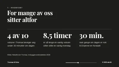 Side 3 av Helsekampanje — gå mer