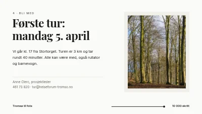 Side 6 av Helsekampanje — gå mer