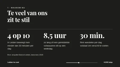 Pagina 3 van Gezondheidscampagne — wandel meer