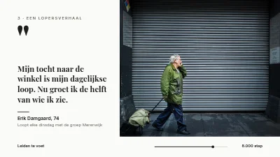 Pagina 5 van Gezondheidscampagne — wandel meer