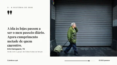 Página 5 de Campanha de saúde — caminhe mais