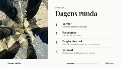 Sida 2 av Hälsokampanj — gå mer