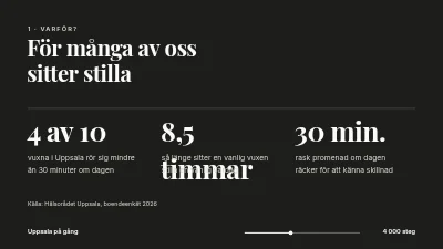 Sida 3 av Hälsokampanj — gå mer