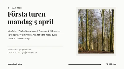 Sida 6 av Hälsokampanj — gå mer