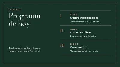 Página 2 de Programas de estudio — velada informativa de bachillerato