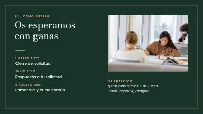 Página 5 de Programas de estudio — velada informativa de bachillerato